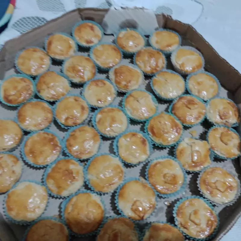 EMPADINHA (CENTO)🍪