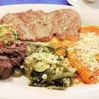 Tampiqueña con papas