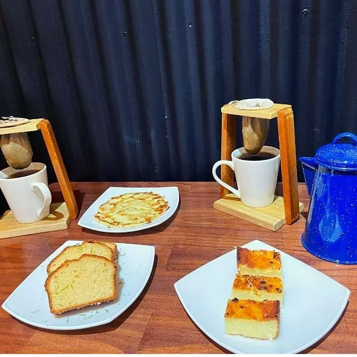 Tortilla Palmeada Con Queso Grande