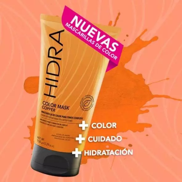 Hidra Mask Copper