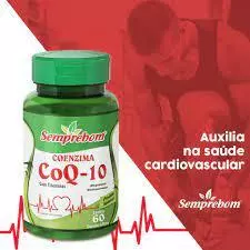 Coenzima Q-10 com Vitaminas 60 cápsulas - 600