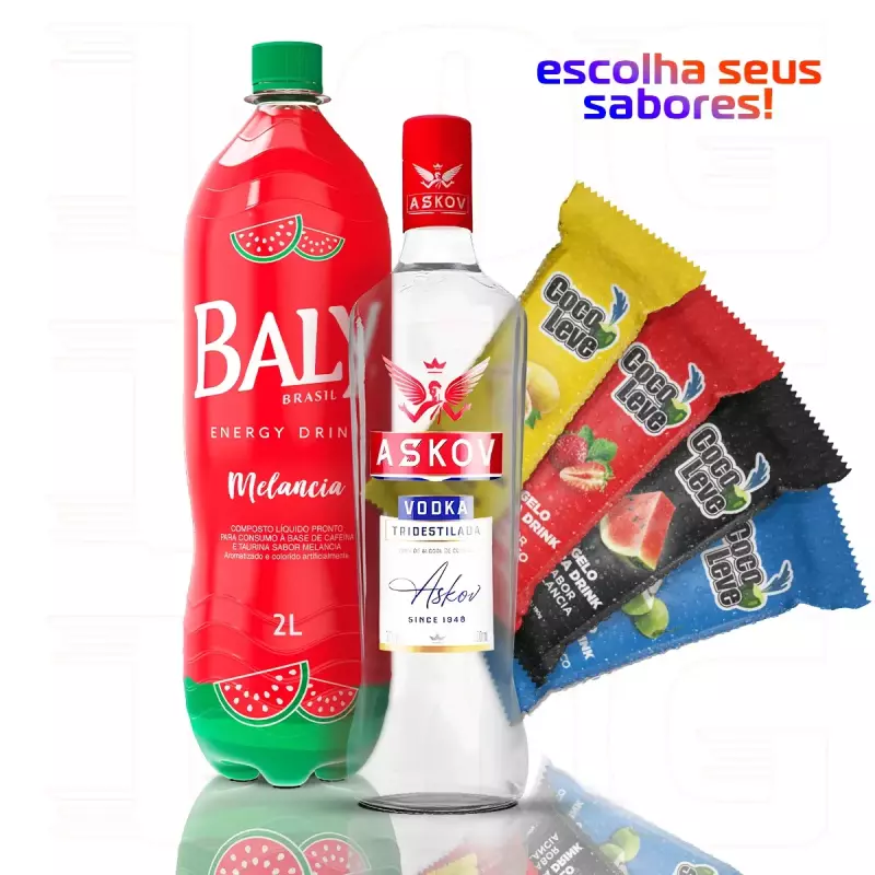 Kit Vodka askov tradicional