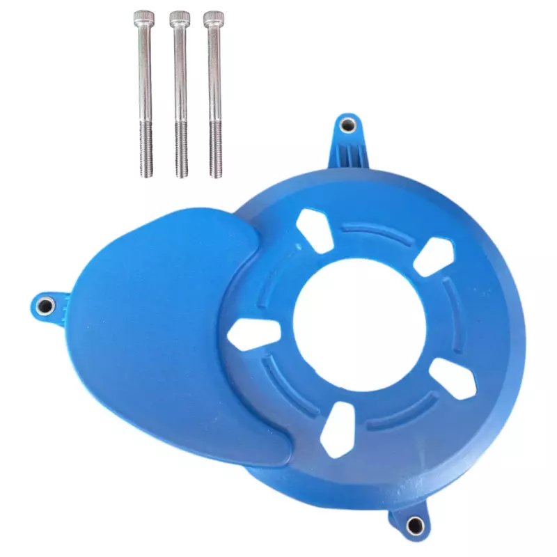 TAPA CLUTCH PULSAR 180/220 AZUL