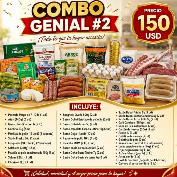 Combo Genial #2