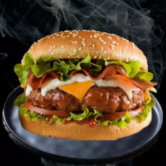 Hamburguesa Clasica (Carne o Pollo)