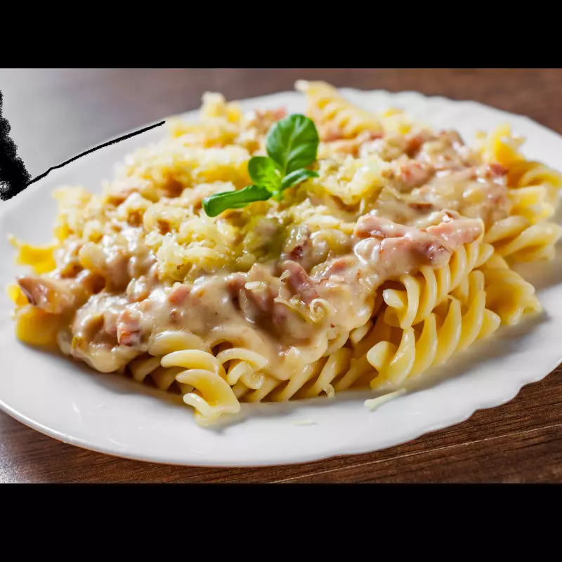 Macarrão ao Molho de Requeijão G