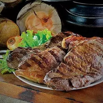 Carne de Sol com Aipim