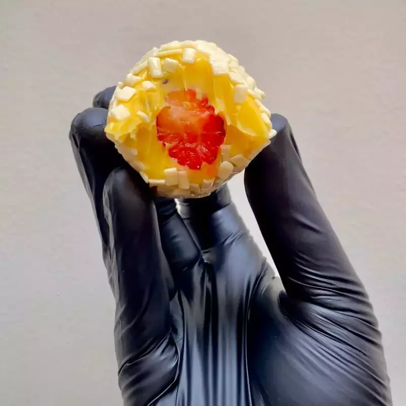 Coxinha de Maracujá