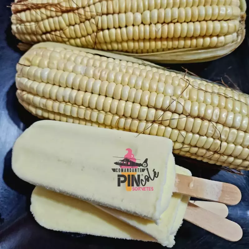 Picolé de Milho Verde