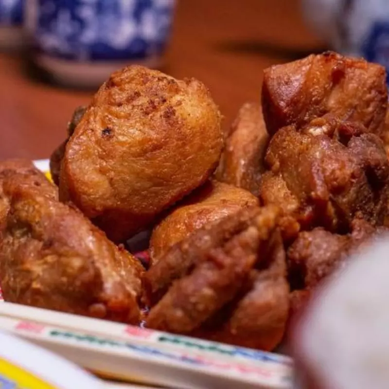 Chicharrón de Pollo sin Hueso