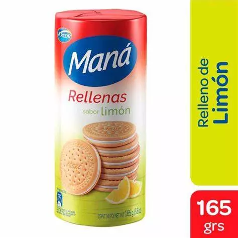 MANA VAIN. RELLENA DE LIMON
