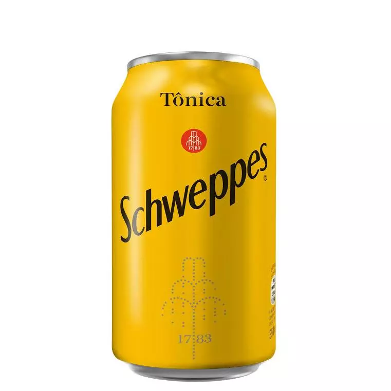 Schweppes lata 350ml