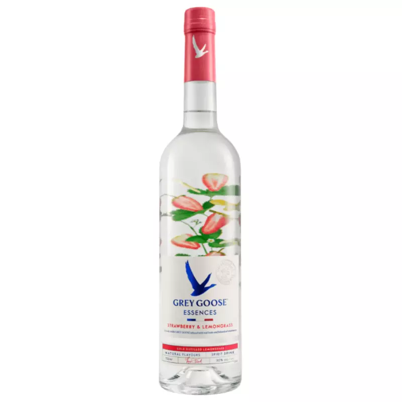 Vodka Grey Goose Strawberry 750ml