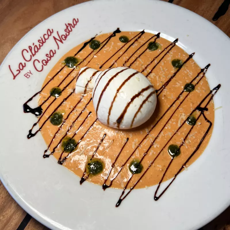 Burrata al telefono