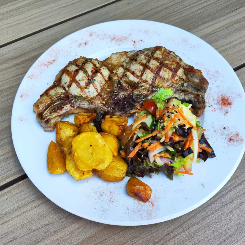 Chuletón de cerdo