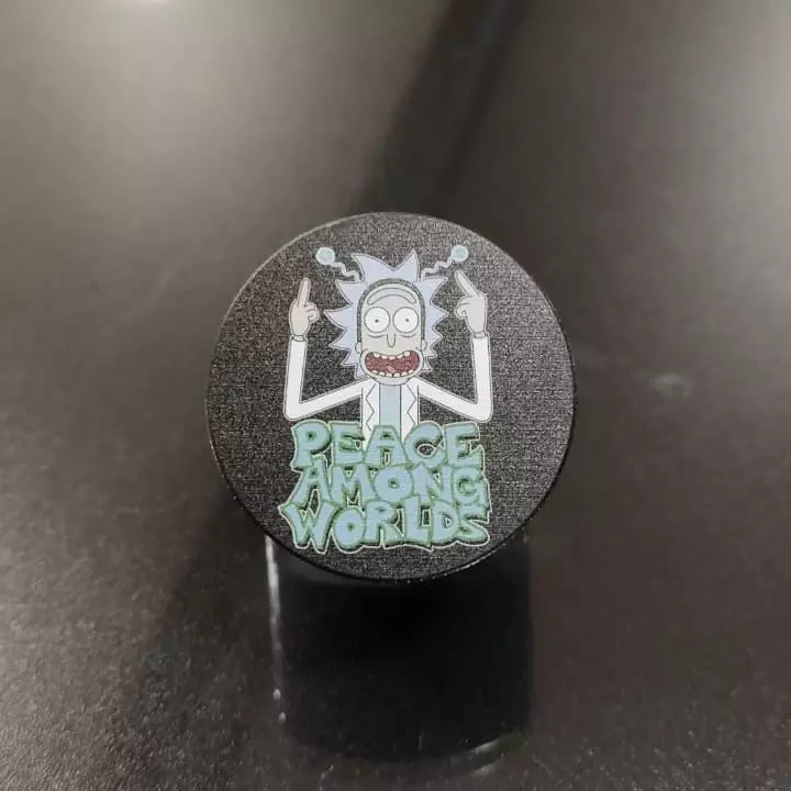 Dichavador Rick Paz Entre Mundos