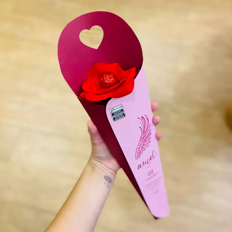 BOTÃO DE ROSA ANGEL 13,5G