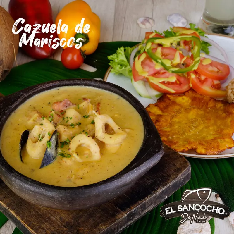 CAZUELA DE MARISCOS