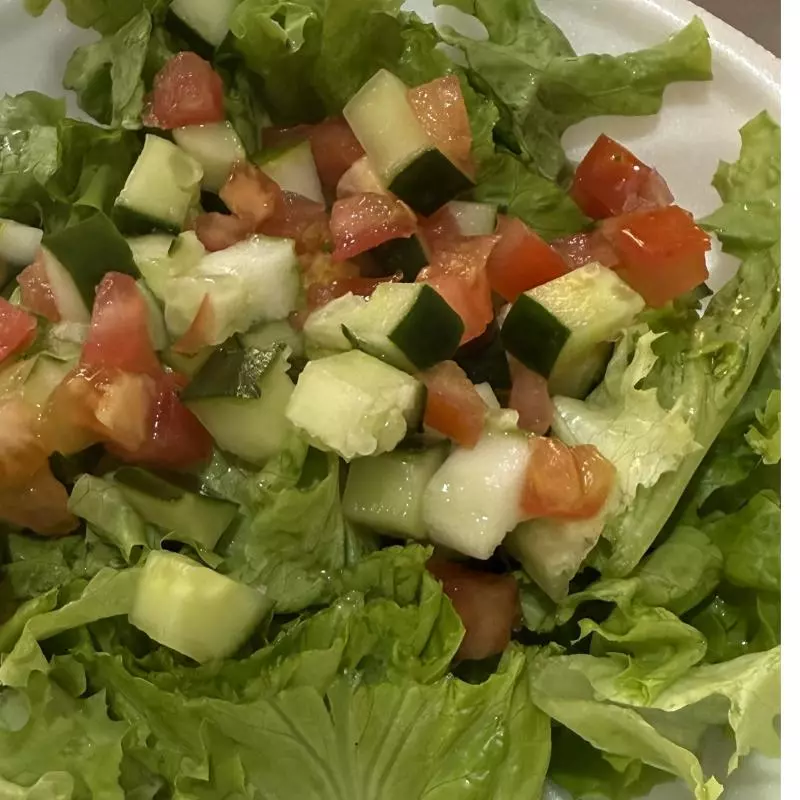 Salada da casa