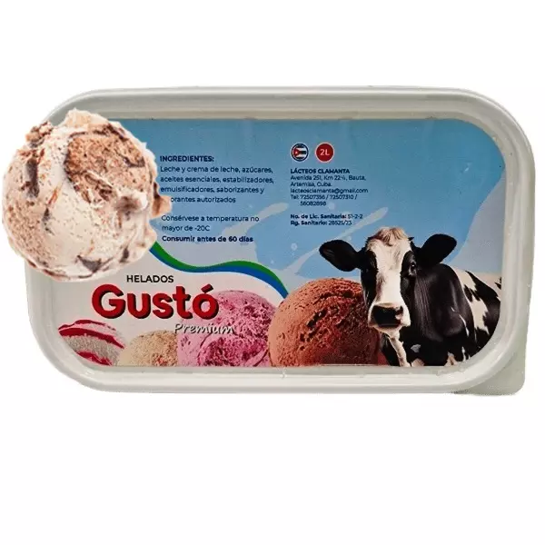 Helado de Rizado de Moscatel 2L