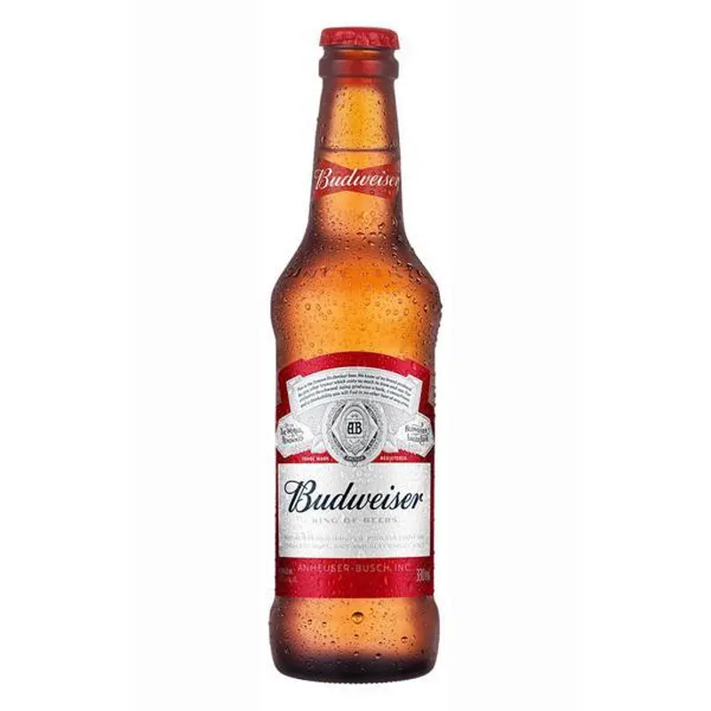 Budweiser Long Neck 330 Ml