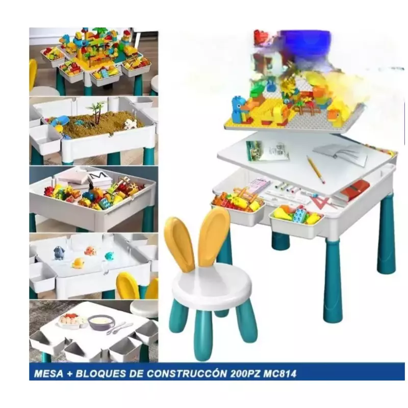 🌟MESA DE LEGOS INFANTIL🌟
