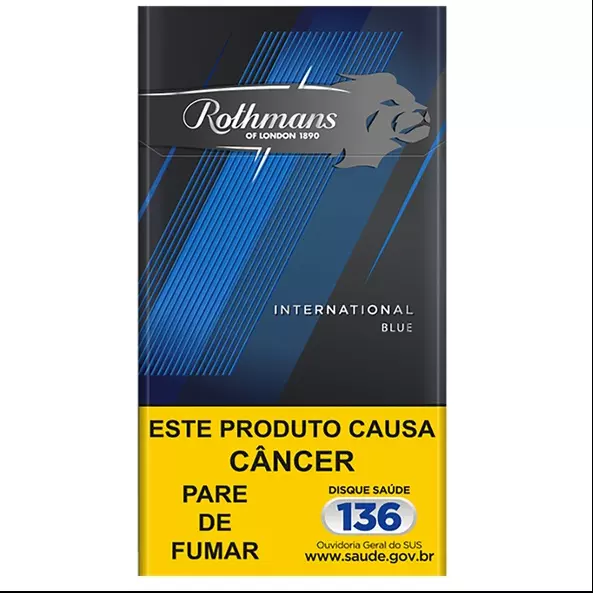 ROTHMANS INTERNACIONAL BLUE