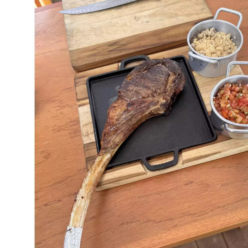 Tomahawk de Angus (600g)