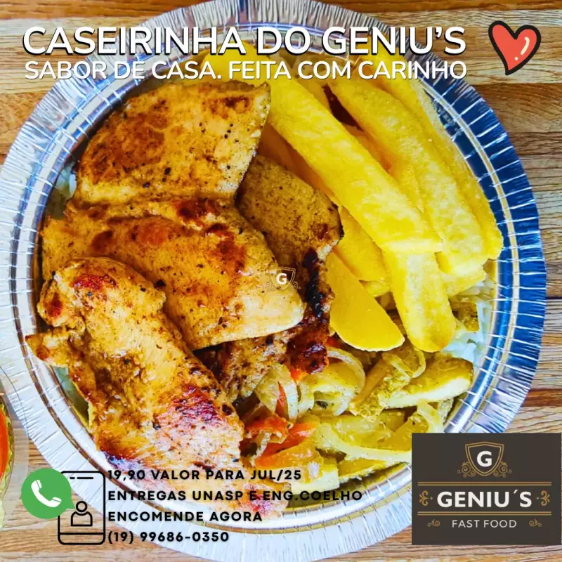 ⚡ Frango Grelhado - Tudo junto