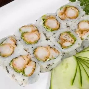Uramaki Camarão Empanado