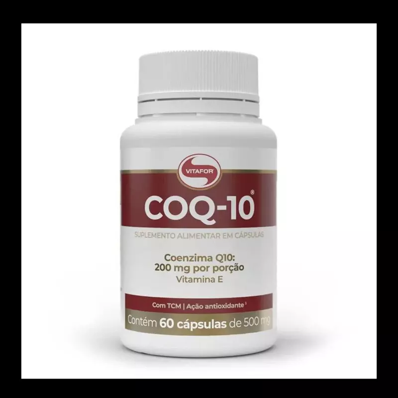 COENZIMA Q10 100MG 60 CPS 500MG