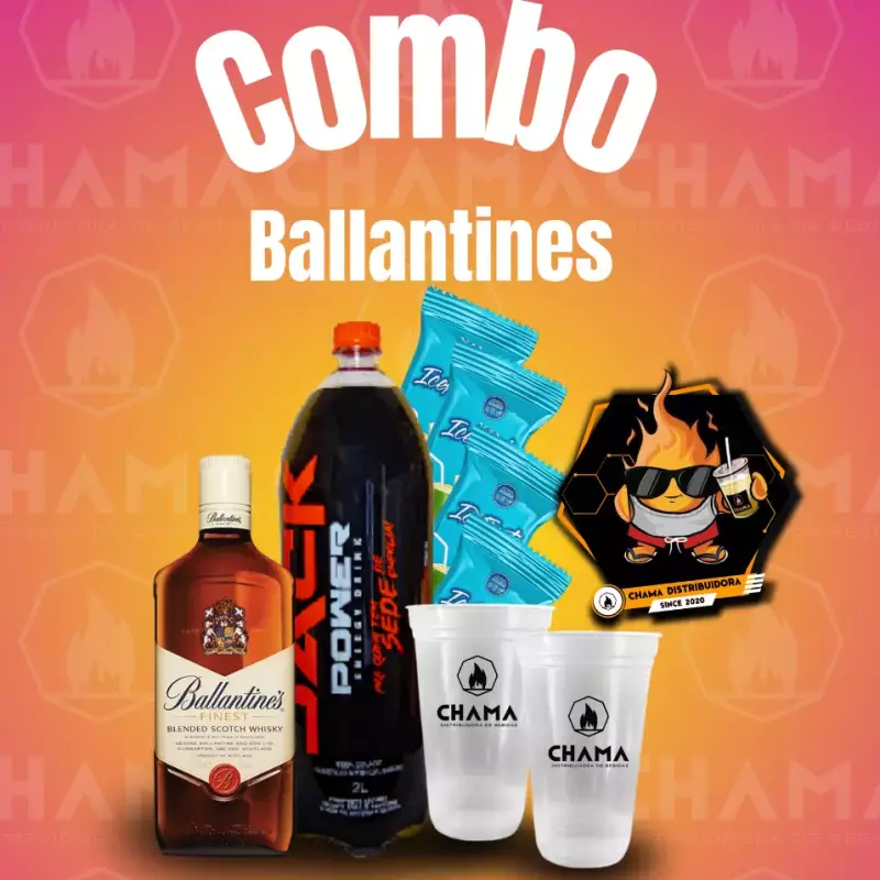 Combo Ballantines