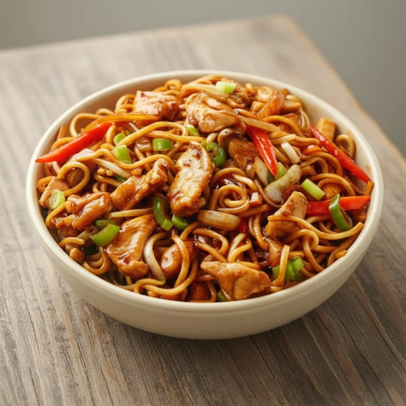 Yakissoba De Carne Mignom