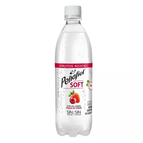 Peñafiel Soft Frutos Rojos 400 ml
