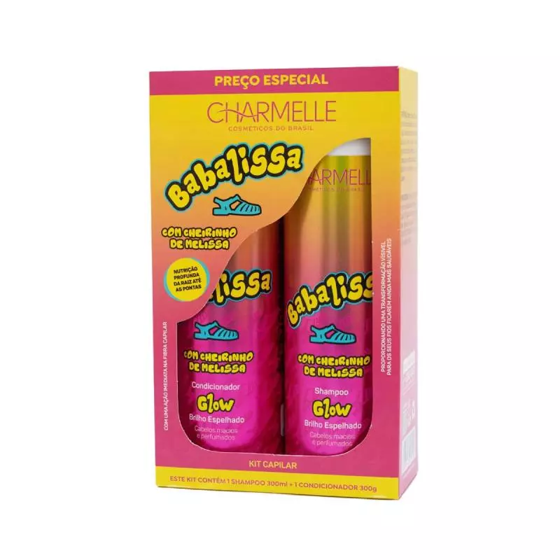 Kit 2x1 babalissa charmelle