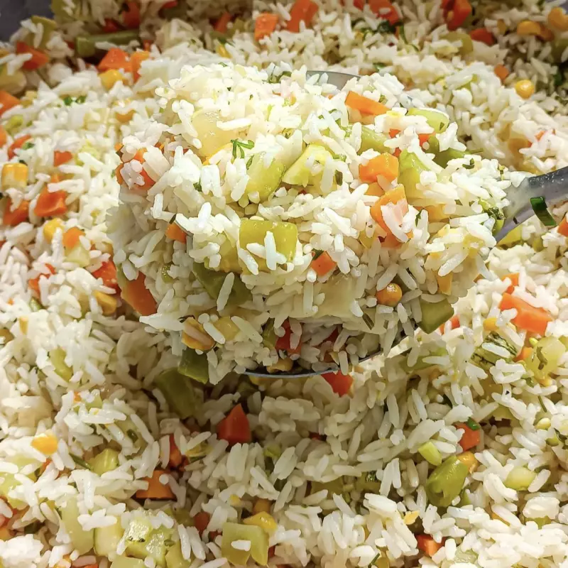 Arroz à Grega
