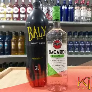 Kit 70 - Bacardi + Baly
