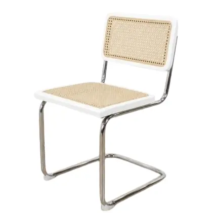 Silla Cesca Breuer Rattan Blanca