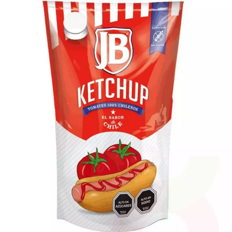KETCHUP JB 900GR