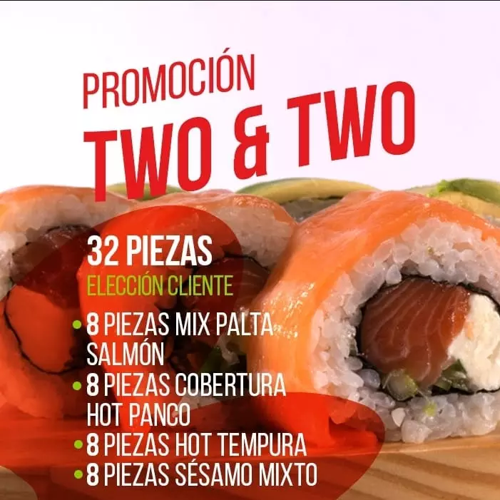 PROMO TWO AND TWO 32 PZA