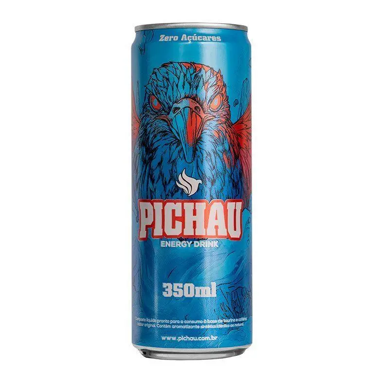 Energetico Pichau Zero, 350ml