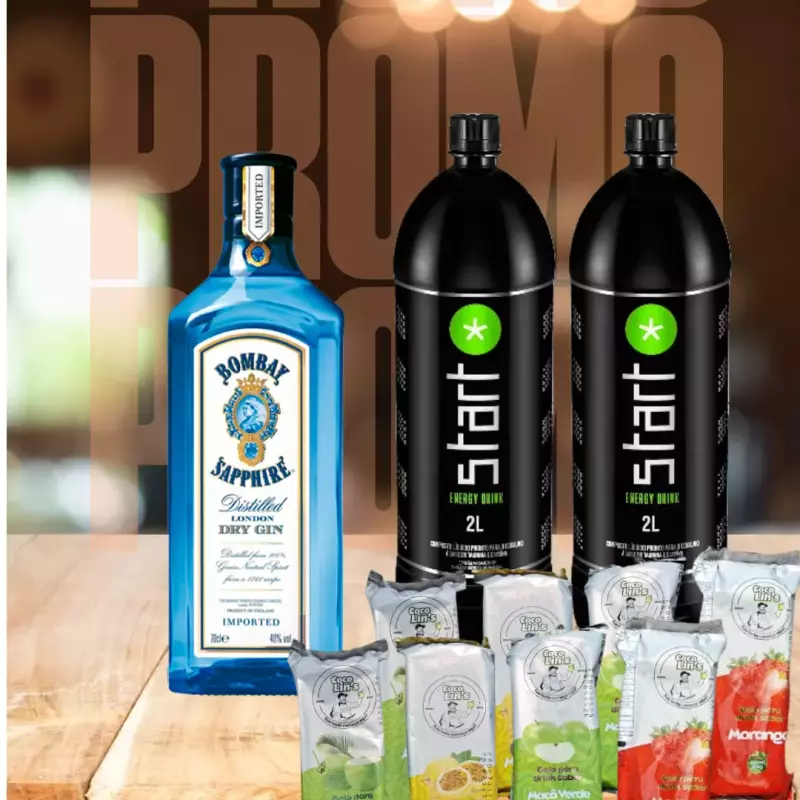 Combo/2 Bombay Sapphire