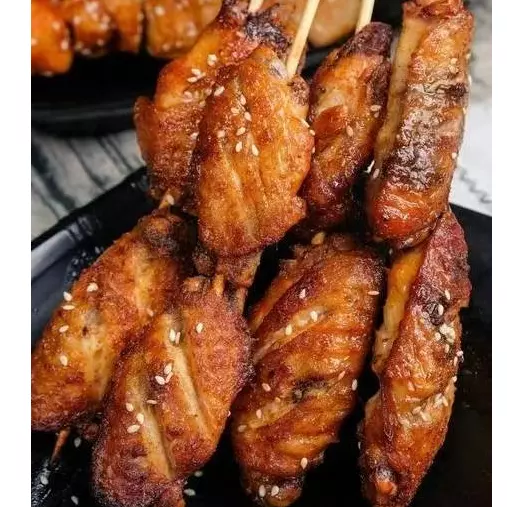 ALITAS DE POLLO BBQ烤鸡翅