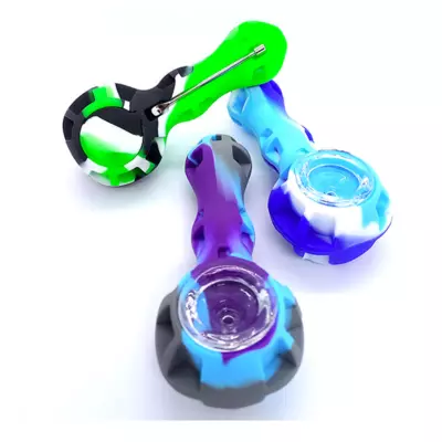 Pipa de Silicona