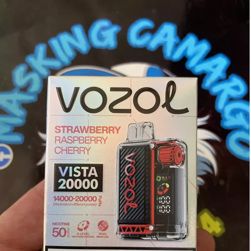 Vozol- Strawberry Raspberry Cherry