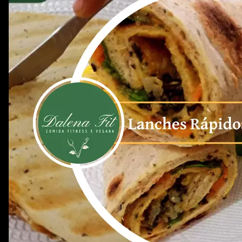 Wrap de frango
