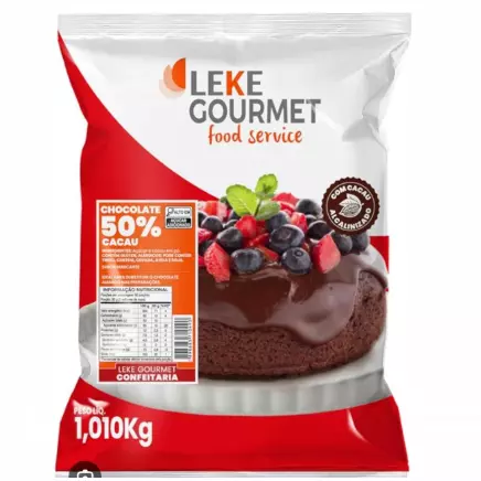 Leke gourmet Cacau 50%