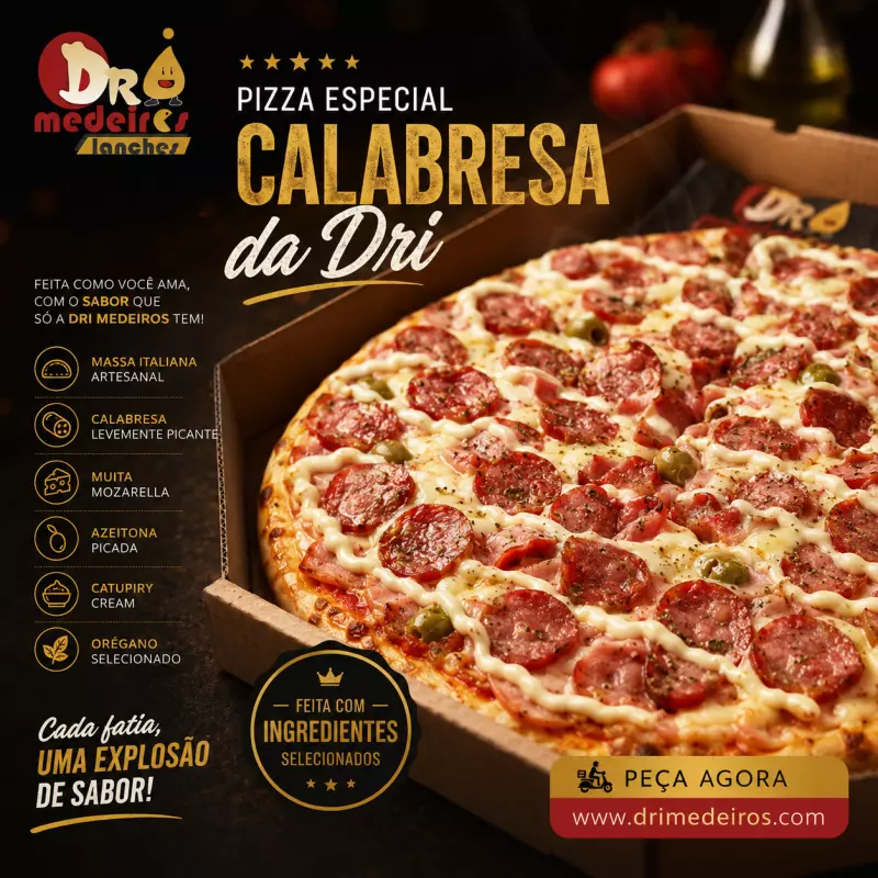 Pizza Calabresa