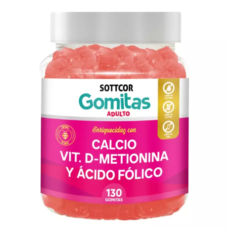 Calcio Para Adultos Gomitas