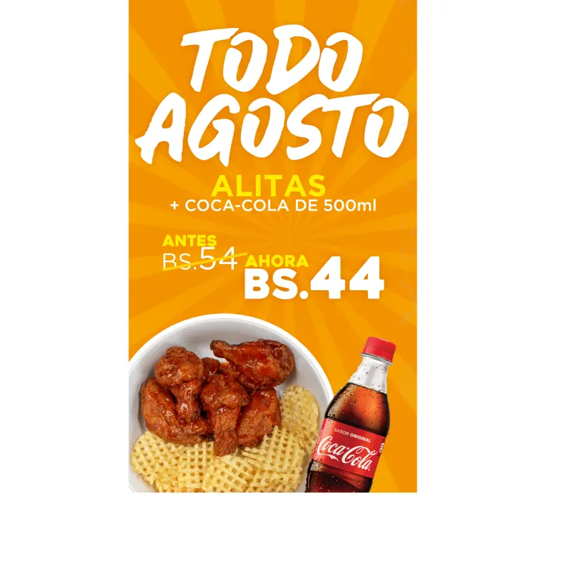 TODO AGOSTO✨
